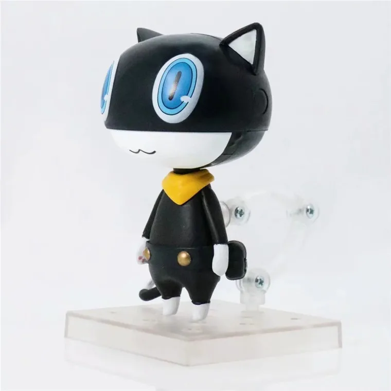 10 см игра аниме Persona 5 P5 Моргана Мона Кот 793 # Q Ver. ПВХ экшн фигурки коллекционные