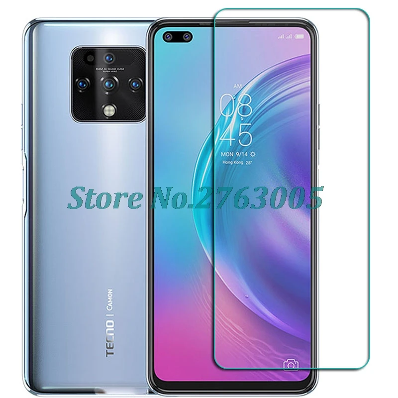 Закаленное Стекло для Tecno Camon 16 Premier 6,8 