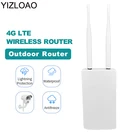 Беспроводной Wi-Fi роутер YIZLOAO 4G LTE, Мобильная точка доступа4G модем, антенна, широкополосный уличный шлюз Cpe