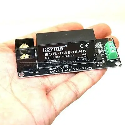 380V 8A 1CH 2CH 4 канала твердотельные реле зарядная Модульная плата OMRON SSR