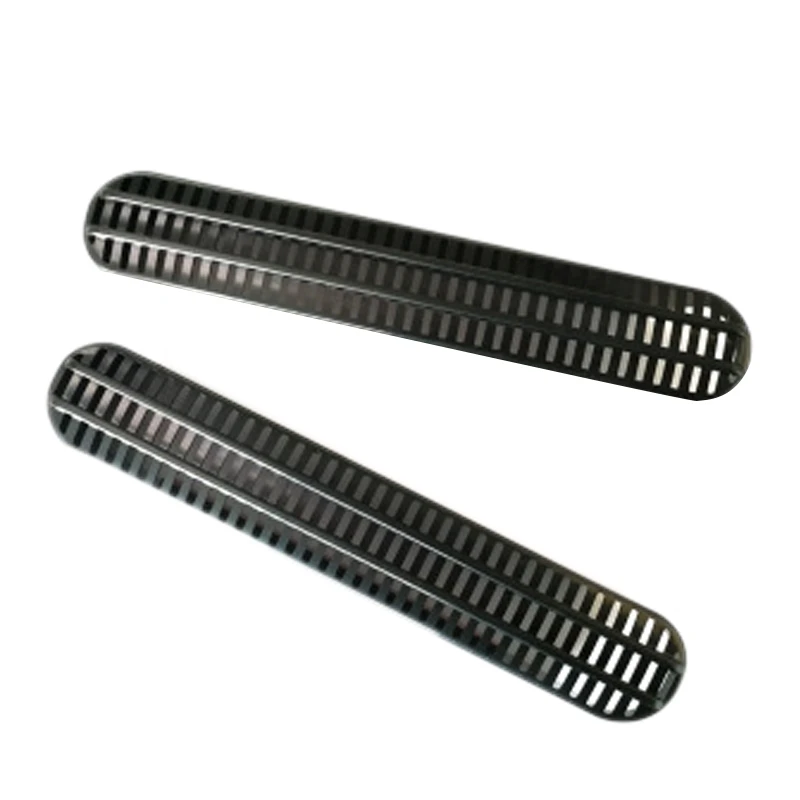 2 шт. черное автомобильное переднее сиденье под вентиляционным отверстием