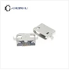 20 шт./партия Micro USB 5 Pin 30V 1.5A разъемы Женский Плоский порт терминал Джек хвост розетка электрическая вилка сварочная проволока адаптер