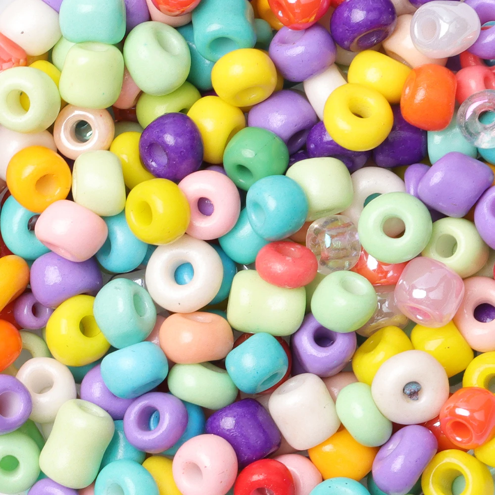 

Glass Seed Beads Czech Jewelry Beads for Neckalce Bracelet Jewelry Making DIY Earring Art Decor Beads Matte and Shiny Colors