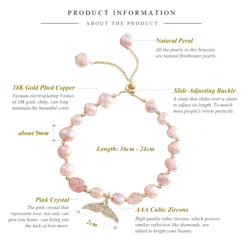 Модные женские браслеты из натурального пресноводного жемчуга|Плетеные