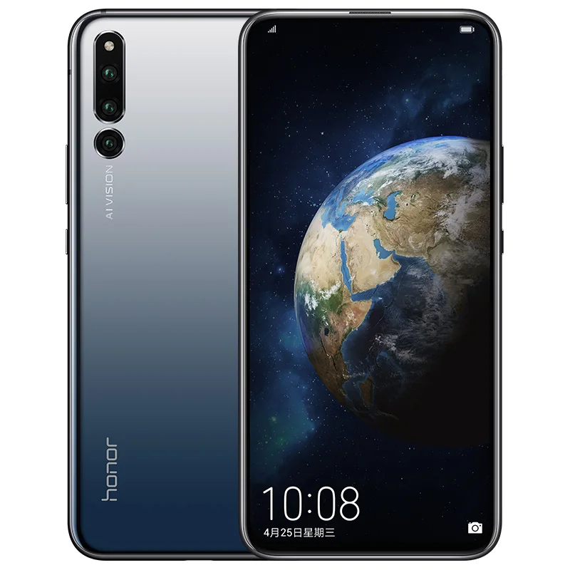 Оригинальный HONOR Magic2 мобильный телефон 6 39 дюймов 8 Гб 128 ГБ Kirin 980 Восьмиядерный