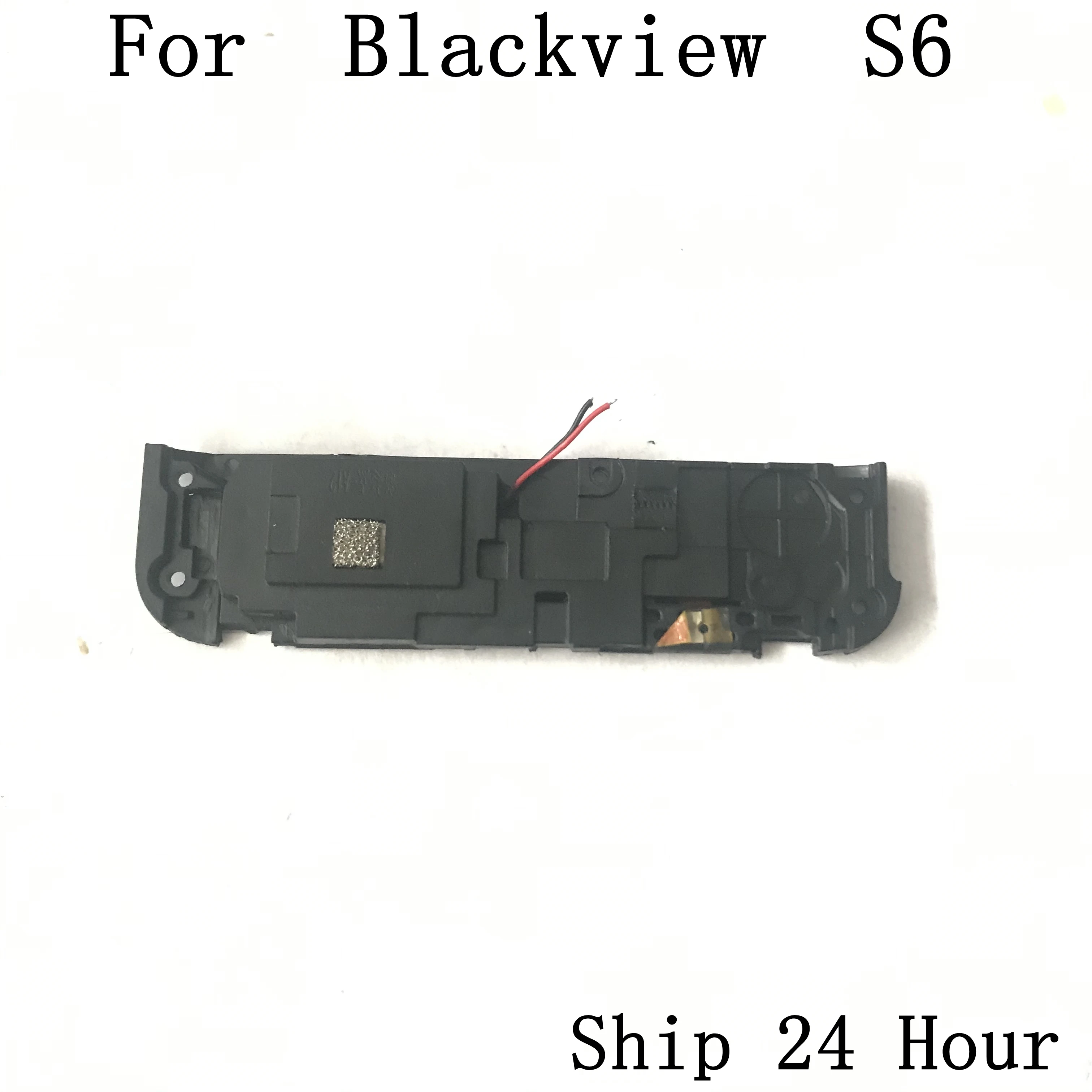 Blackview S6 б/у громкий динамик звуковой сигнал для ремонт починка Замена