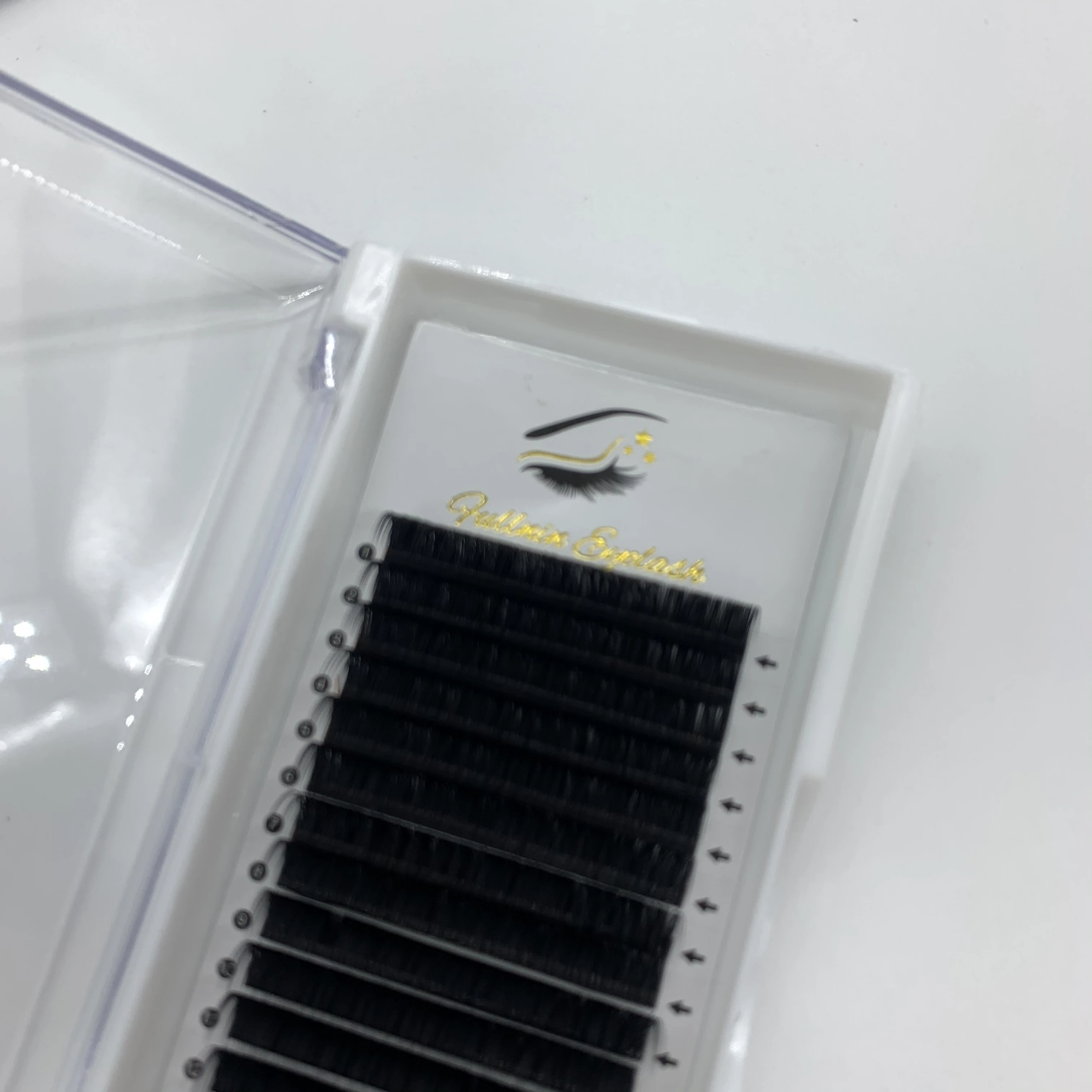 Ресницы для наращивания по оптовой цене от частного бренда FULLWIN 0 07cc 13 мм | Красота