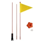 Флаг для безопасного детского велосипеда U7EE, флаг на велосипед