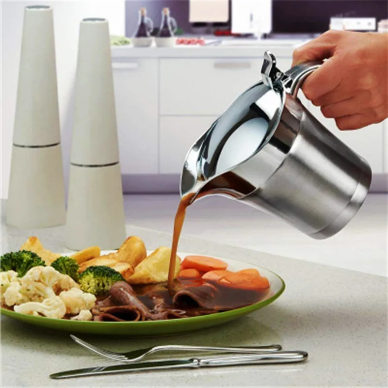 Многофункциональный кувшин для соуса из нержавеющей стали|Шейкеры специй и