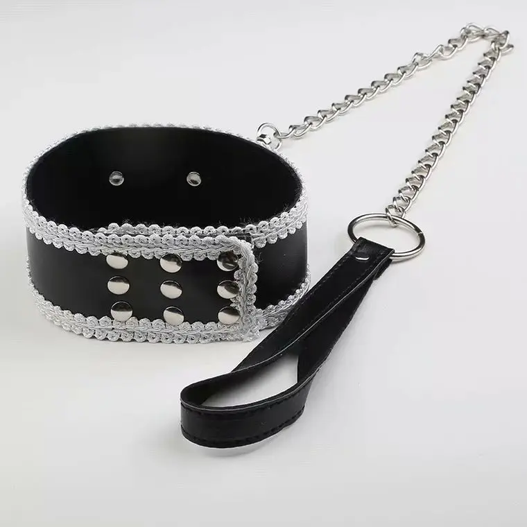 Для взрослых металлическая ожерелье кружевное интересное Альтернативная