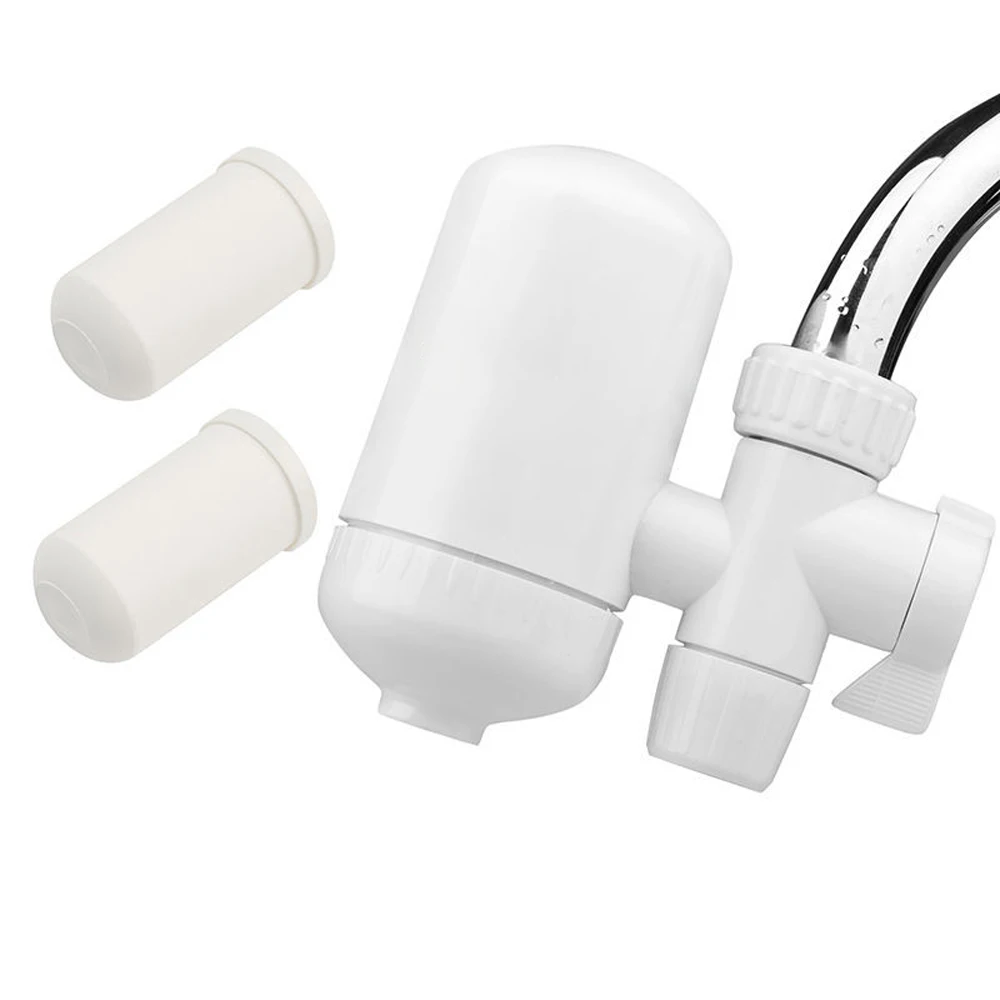 Фильтр для воды бытовой кран фильтр портативный водопроводный очиститель