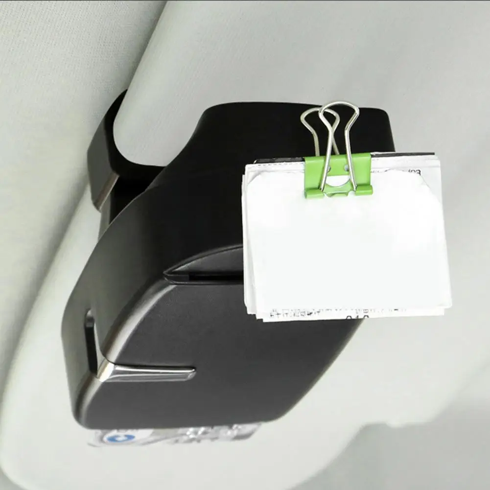 

Магнитный Автомобильный Чехол для очков, большой емкости, очки из АБС-пластика, держатель Универсальные солнечные очки