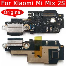 Original USB Charge Board For Xiaomi Mi Mix 2S Mix2S Charging Port Connector Mobile Phone Accessories Replacement Spare Parts
