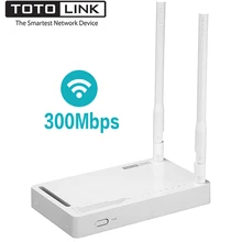 TOTOLINK N300RH V4 300Mbps Long Range Wireless Router with 2*11dBi Strong Signal Antennas 2.4GHz Wi-Fi Repeater English Firmware