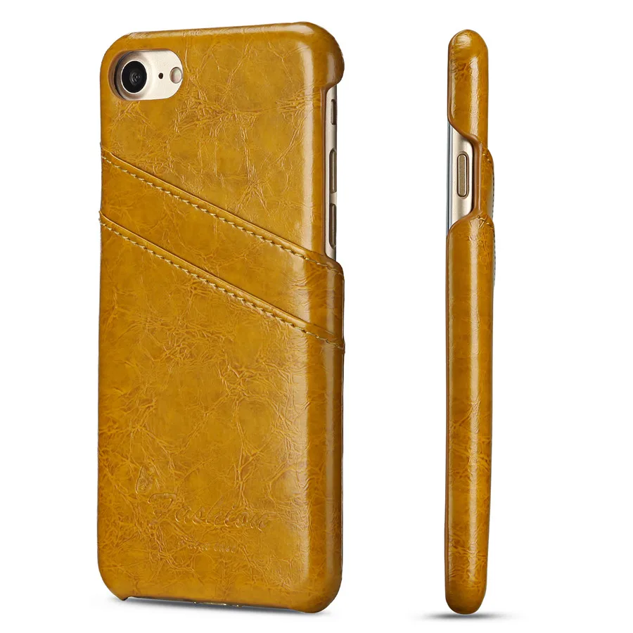 Genuine Real Leather For iPhone 7 Case XS Max X XR Retro Vintage Back Cover 8 6 6s Plus 5 5s SE Phone Bag Cases | Мобильные телефоны
