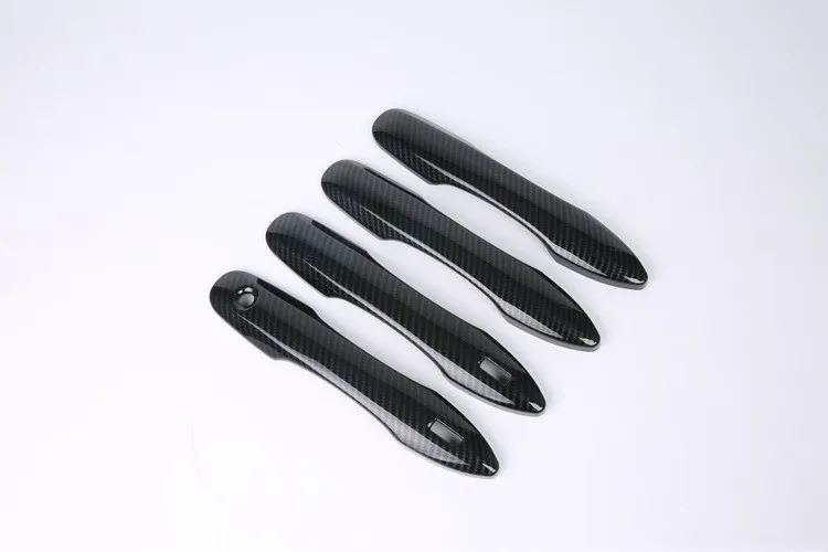 

4 шт., хромированные дверные ручки для Toyota Prius 2016 2017 2018 2019