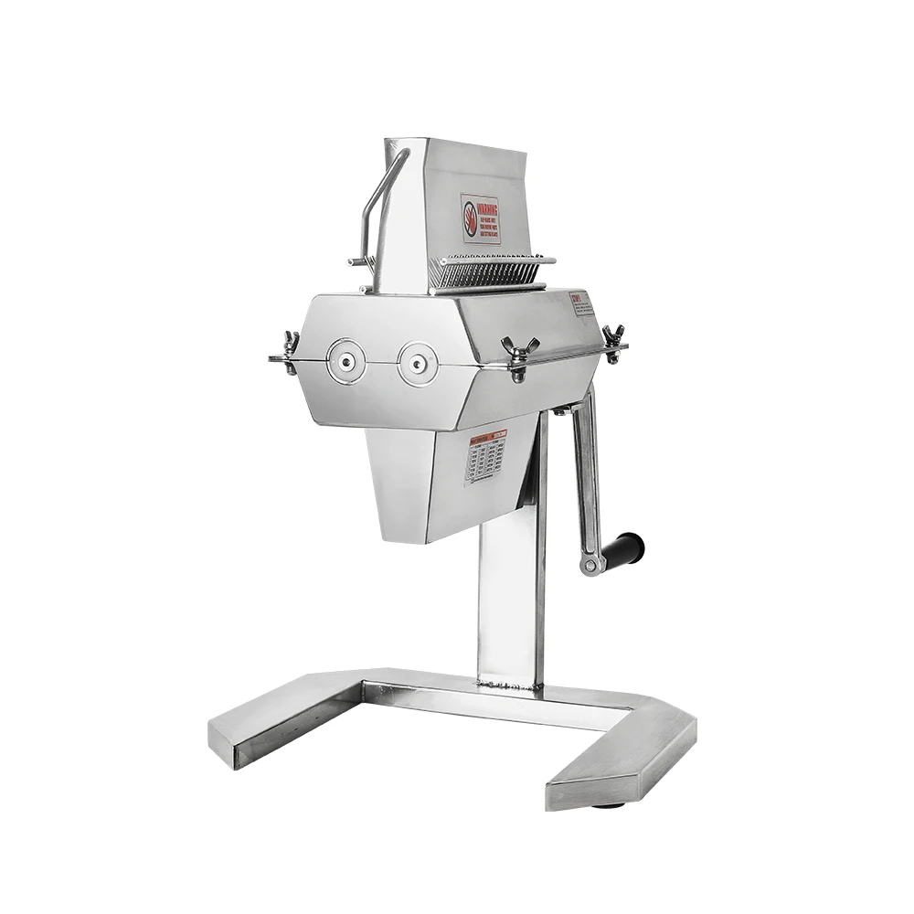 Мясорубка из нержавеющей стали 5 дюймов ручное устройство для мяса машина стейка