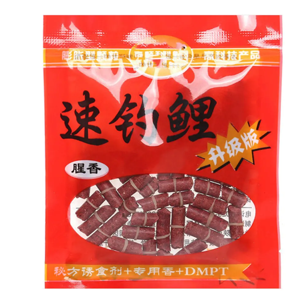 Рыболовные приманки корм еда аксессуары для озера цветная красная трава с