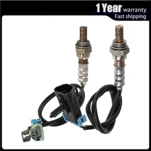 car accessories 2pcs O2 Oxygen Sensor  Upstream Downstream for Chevrolet Malibu Buick LaCrosse Pontiac G6 2009 234-4251 234-4673