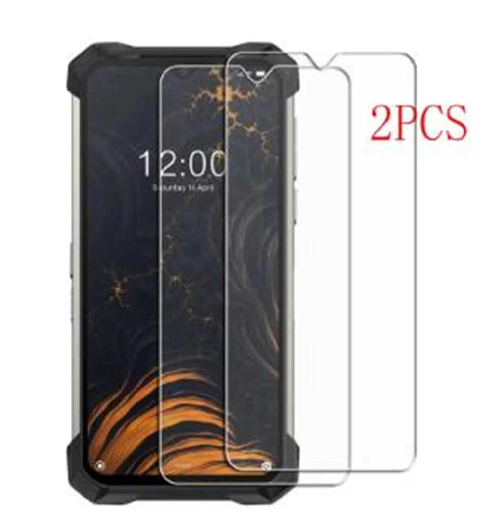 Защитное стекло для Doogee S88 Plus закаленное 6 3 дюйма | Мобильные телефоны и
