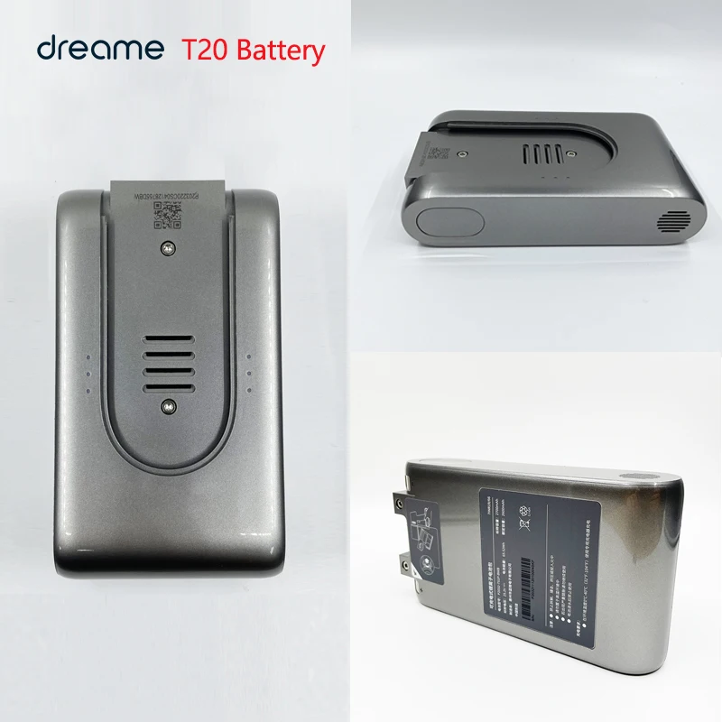 

Original Battery for Dreame T20 Vacuum Cleaner Accessories