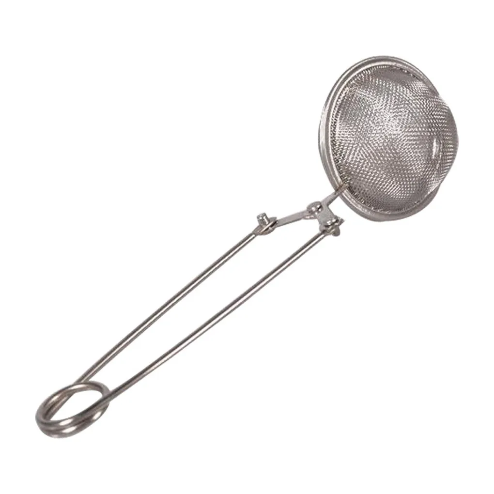 

Stainless Steel Tea Infuser Sphere Mesh Tea Strainer Coffee Herb Spice Filter Diffuser Handle Tea Ball Reusable