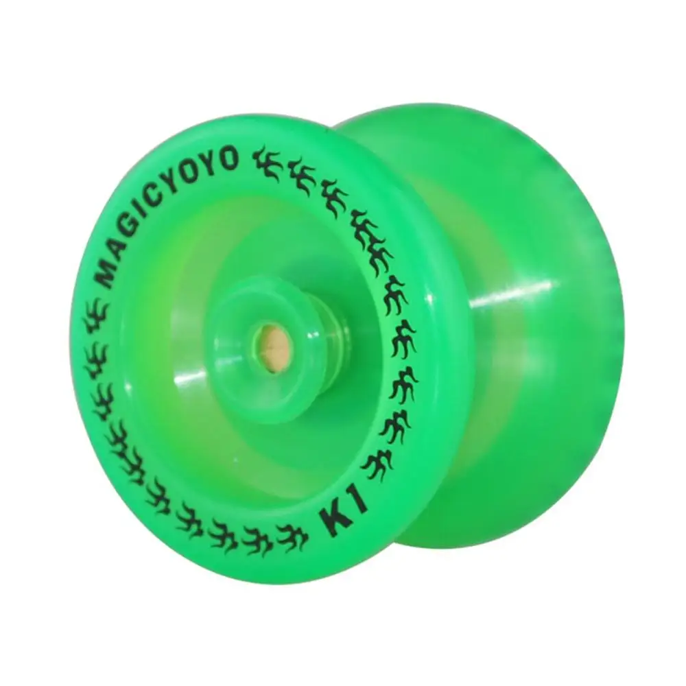 Фото MAGICYOYO Профессиональный K1 ABS Spin YoYo мяч светится в темноте для начинающего игрока детские рождественские подарки №3