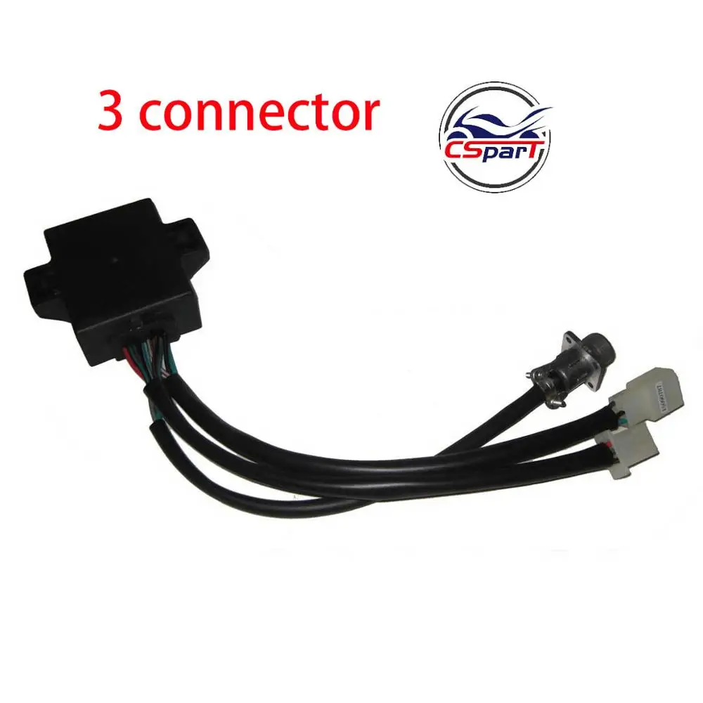 LINHAI 400 400CC ATV UTV 2WD 4WD электронный контроллер переключения передач - Цвет: 3 Connector