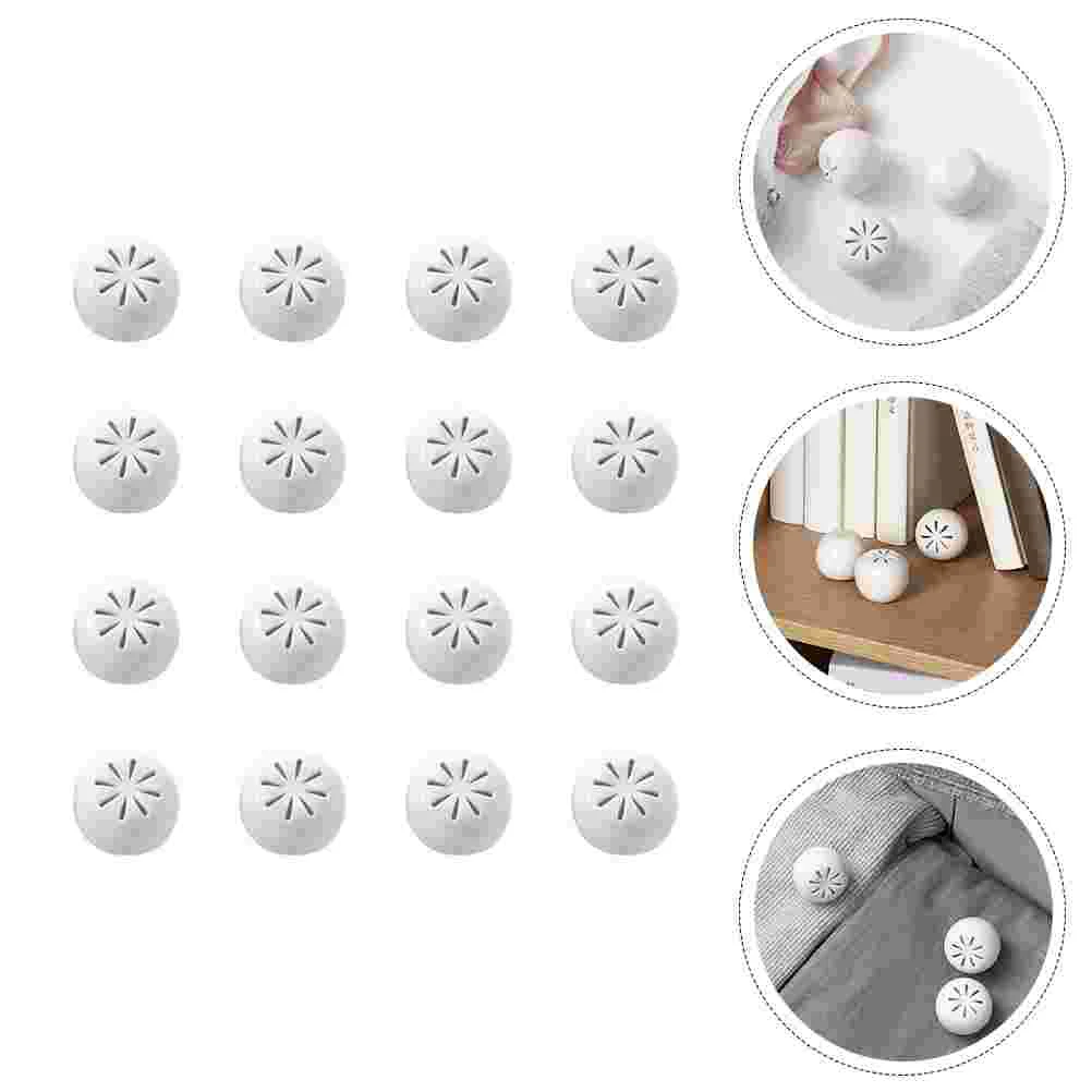 

2 Sets of Moisture-proof Mothballs with Case for Bedroom Bathroom Cabinet