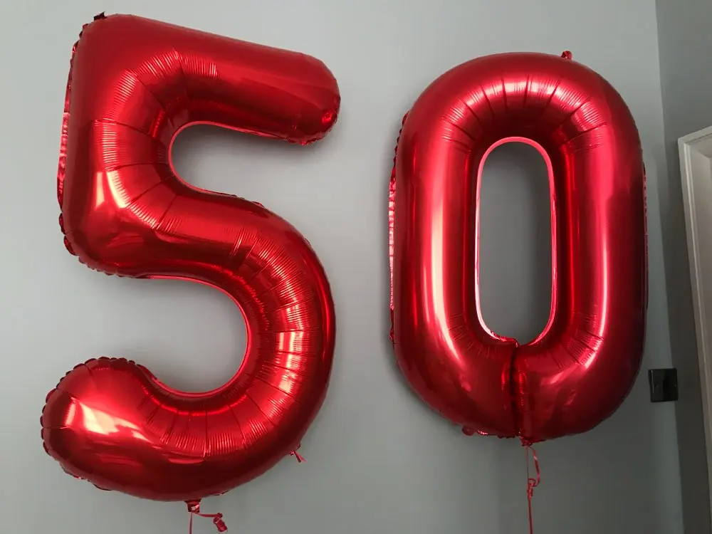 30 40 дюймов Большой фольгированные шары на день рождения Воздушные гелиевые шары с цифрами 0-9 цифры с днем рождения украшения Детские балоны поставки