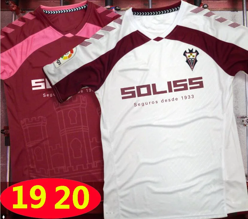 Для Albacete Futbol Camisa рубашки Albacete Camiseta de futbol рубашки для отдыха лучшее качество повседневные футболки для бега