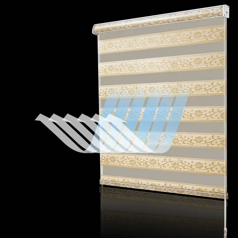 Оккультивационные вертикальные роликовые римские венецианские шторы рулонные