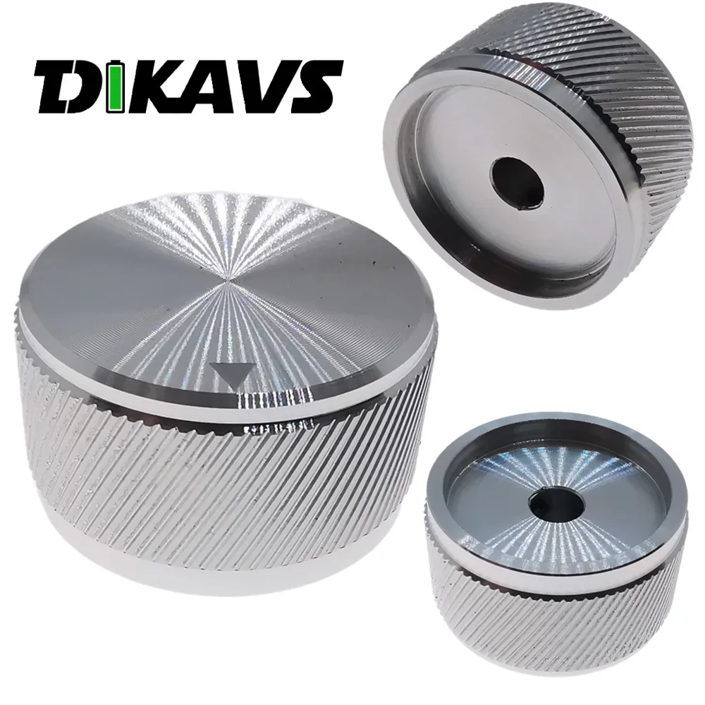 Ручка потенциометра алюминиевая ручка аудио поворотная регулятор громкости