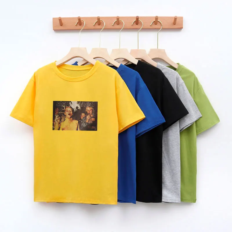 11 colors S-3XL New Fashion t shirt tshirt women graphic painting T-shirt woman tops summer rock punk plus size tee femme | Женская