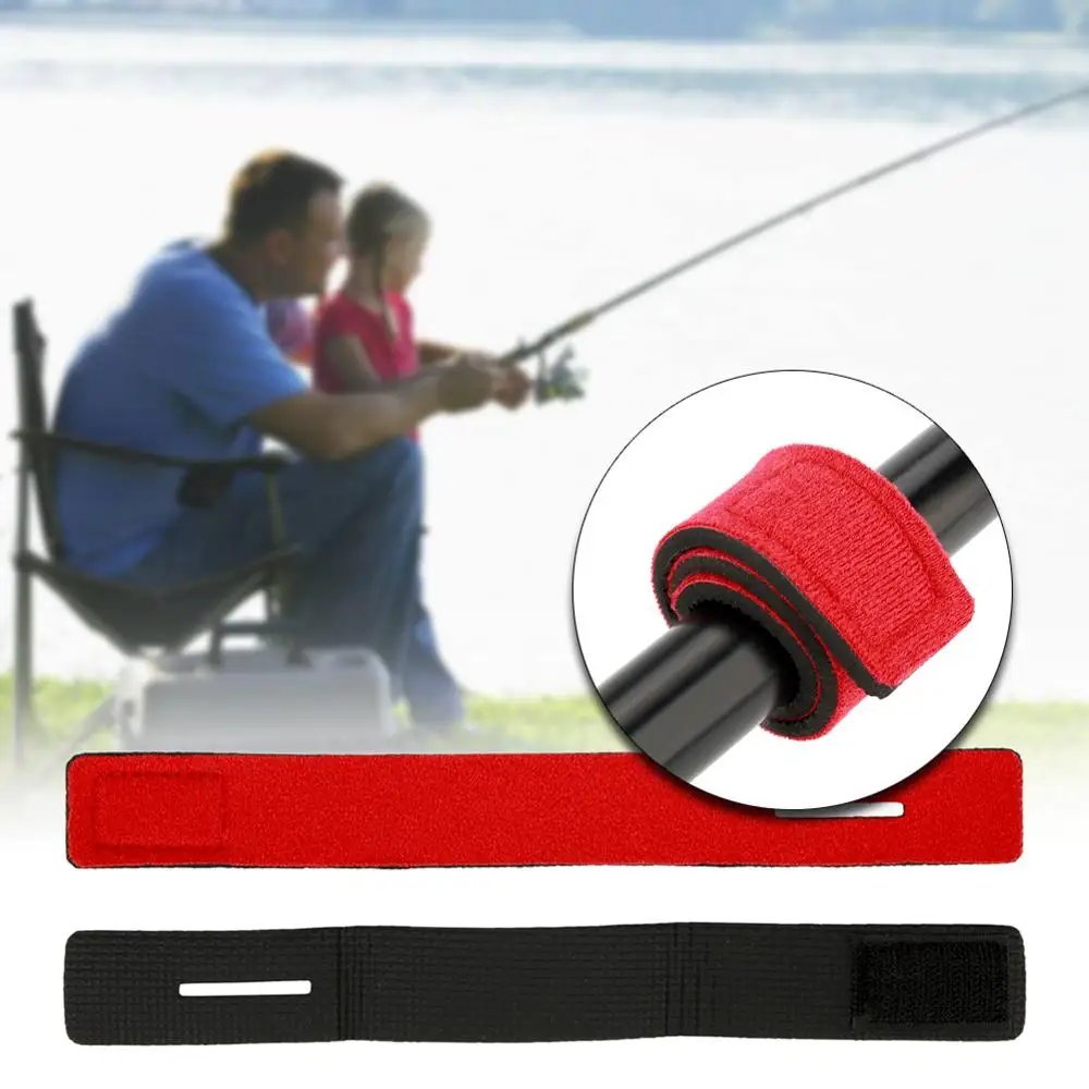 5 шт. держатель для удочки ремешок рыболовного инструмента кабельный ремень