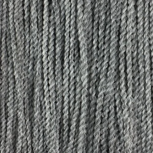 grey 32roots Роскошные косички для плетения, 24 дюйма, Омбре, Сенегальские скрученные волосы, вязанные крючком косички, 24 корня/упаковка, синтетические косички для женщин, серые, розовые - Цвет: grey 32roots