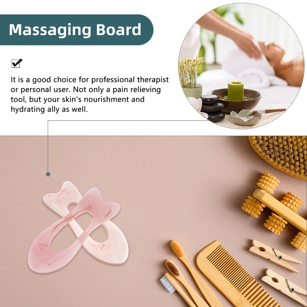 

2Pcs Hollow Scraping Plates Scraping Boards Body Boards