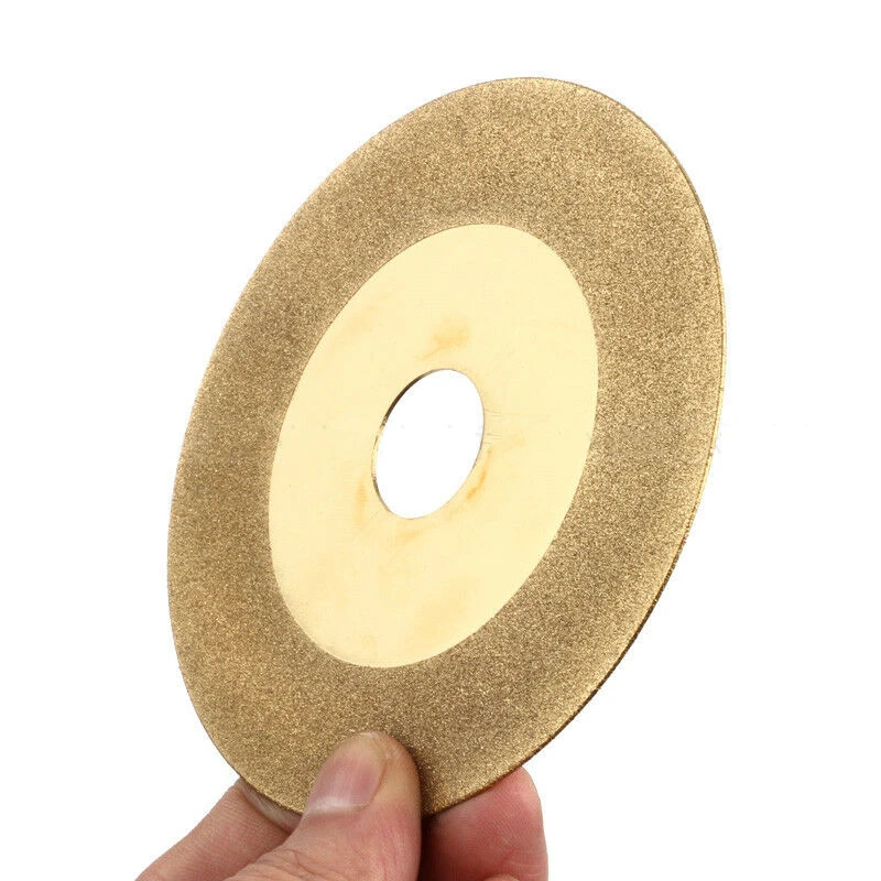 

100mm Diamond Grinding Wheels Disc Gold Replace For Carbide Stone Angle Grinder