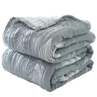 Летние Одеяло 6 слойный муслиновый хлопок, детская спальная кровать Одеяло King Queen Размеры сна для Одеяло Bedspreads150 * 200 см 200*230 см