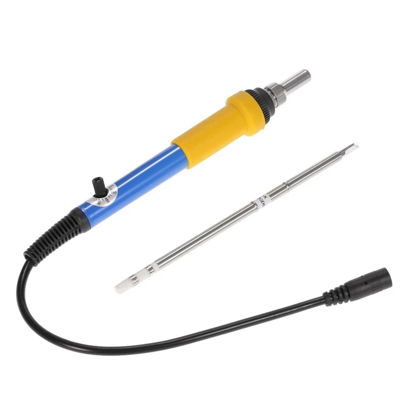 T12 Dc 12-24V 75W Mini Adjustable Temperature 200-400°C Electric Soldering Iron Welding Tool With T12-K Tip | Инструменты