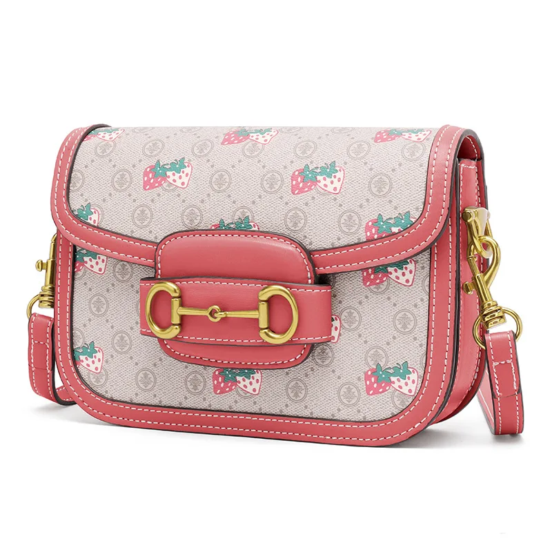 

Luxury Brand Tote Bag Shell Print Design Women's Handbag 2021 Fashion New High Quality PU Leather Female Handbag Messenger Bag