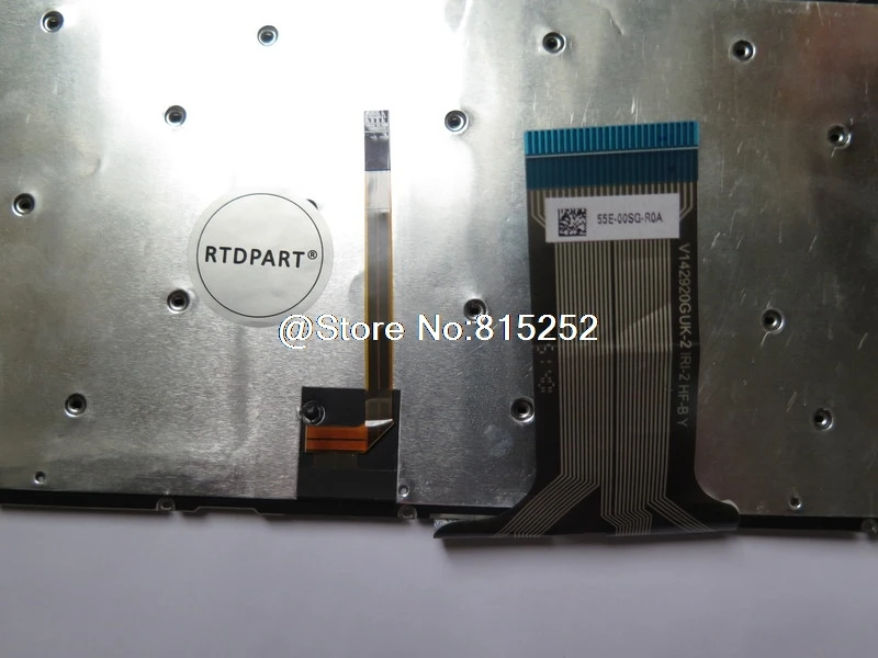 Клавиатура для lenovo YOGA 500-14IBD 500-14IHW 500-14 FLEX 3-14 английский США Словенский SL Великобритания Турция TR Arabia AR с подсветкой Новинка