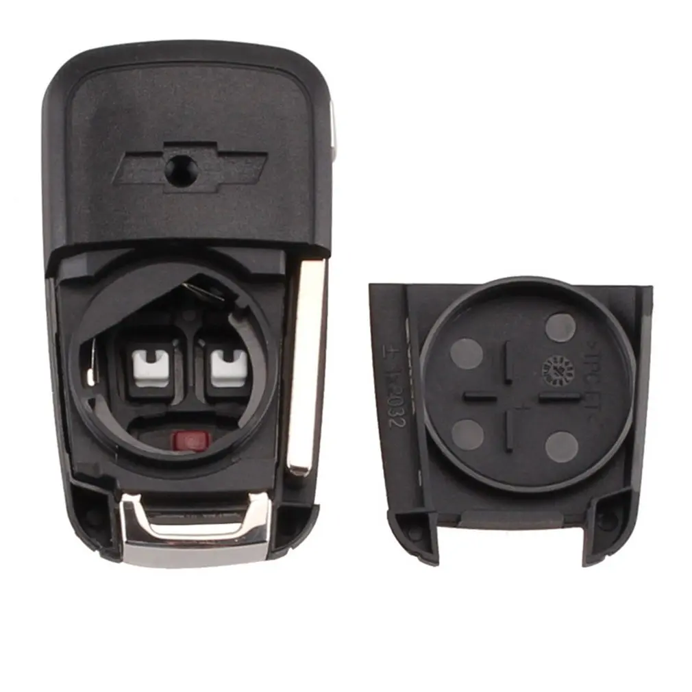 

Car Entry Remote Control Key Fit for Cruze Flip Folding Hot Car Remote Key Shell Case 3 Buttons