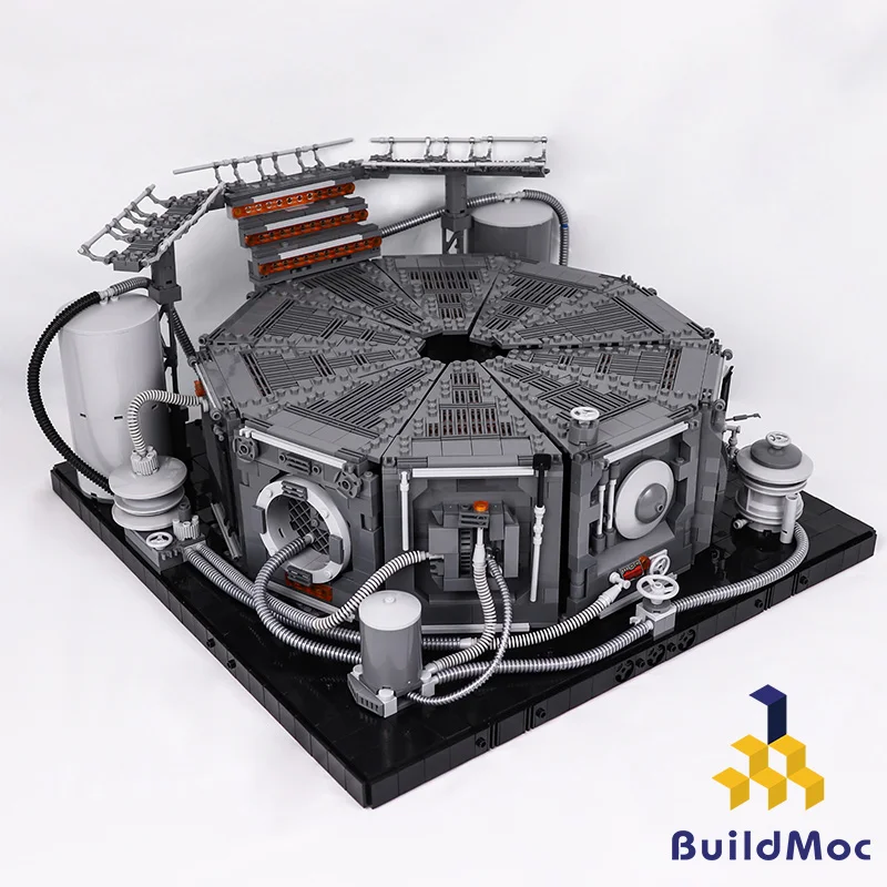 Строительные блоки BulidMOC строительные из биохимической лабораторной серии