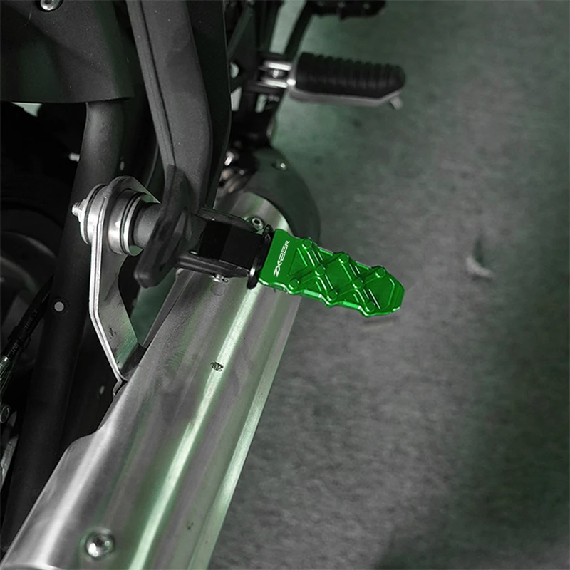 

Для Kawasaki NINJA ZX-25R ZX25R 2020-2022 аксессуары для мотоциклов 2022 новейшие Задние подножки для пассажирских подножек