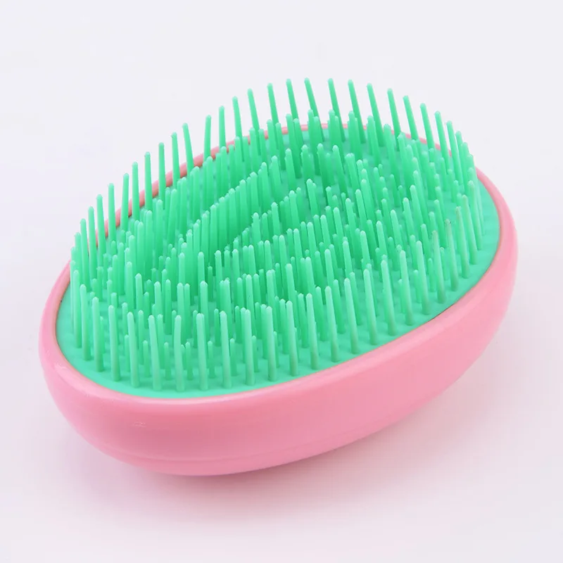 Wan mei яйцо Расческа Tangle Teezer не узел не тянет волосы круг мини дети Бытовая парикмахерская расческа художественные принадлежности