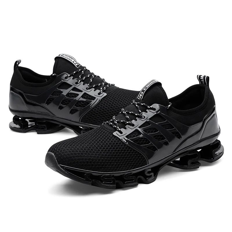 

Men's Running Shoes Light Air Cushion Sneakers Comfortable and Breathable Large Size 48 Mesh Summer Outdoor Sports Male Hombre