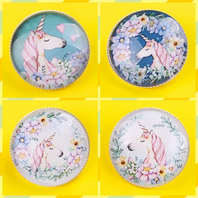 Брошь в виде лошади шпильки Единорог брошь значок на булавке для одежды