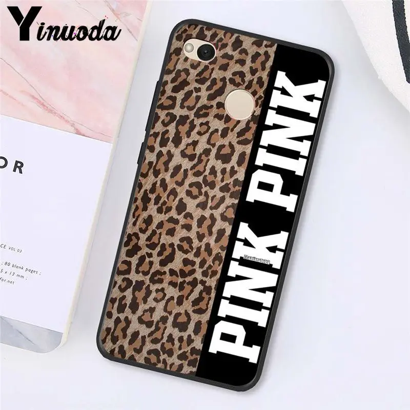Yinuoda модные с животными Леопардовый принт чехол для телефона для Xiaomi mi5 6 A1 A2 Lite Mi9 9SE mi8lite 8explorer Pocophone F1 - Цвет: A16