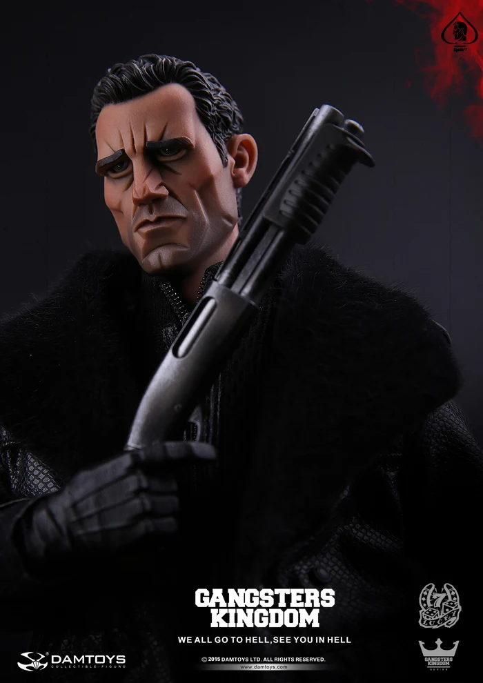 

DAM ESTARTEK-DAM 1/6 Gangsters Kingdom Spade 7 GK009 Harry 12" Collection Action figure